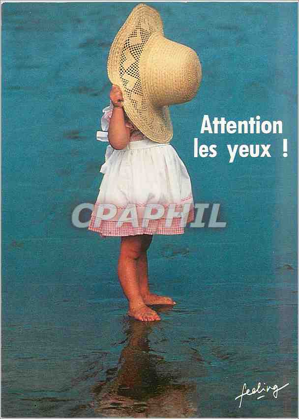 CPM Attention les Yeux 