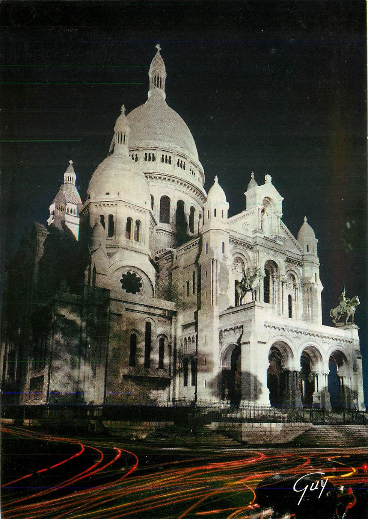 CPM Paris et ses Merveilles La Basilique du Sacre Coeur 