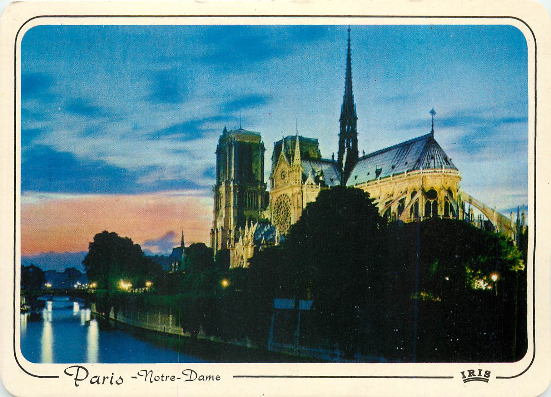 CPM Paris Notre Dame 