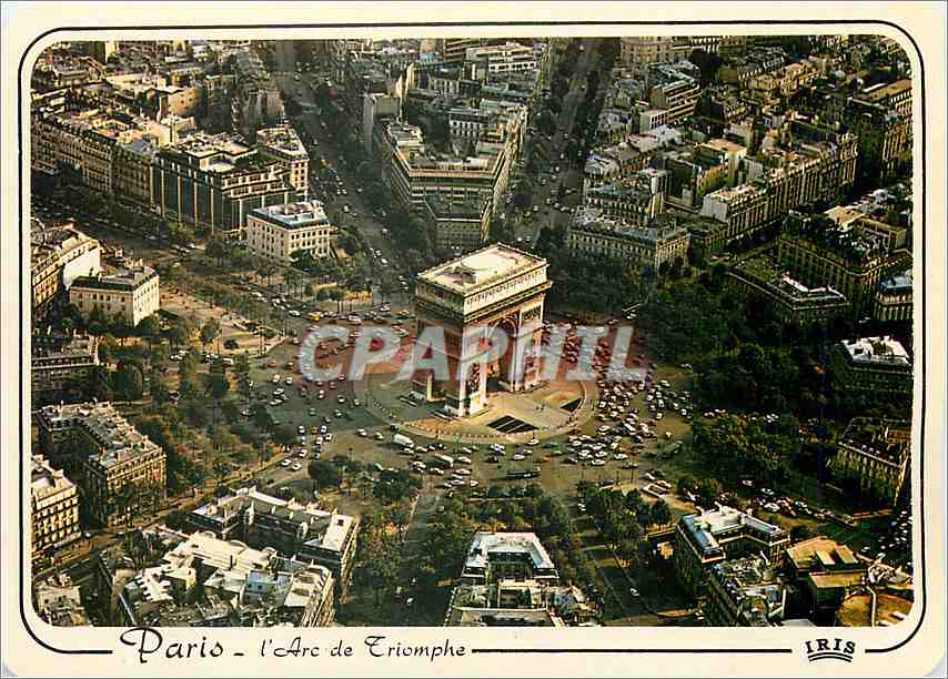 Paris - l'Arc de Triomphe — Éditeur IRIS