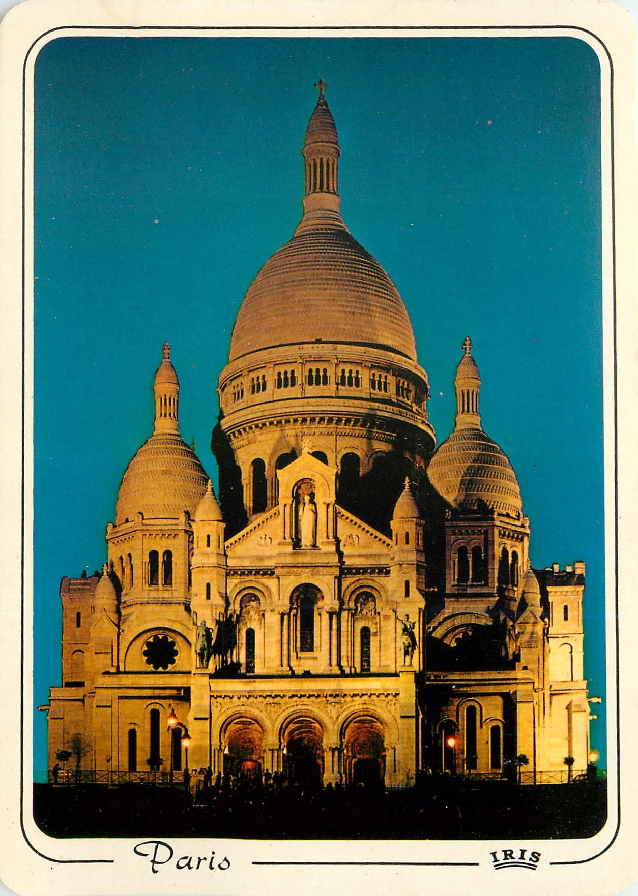 CPM Paris La Basilique du Sacre Coeur a Montmartre 