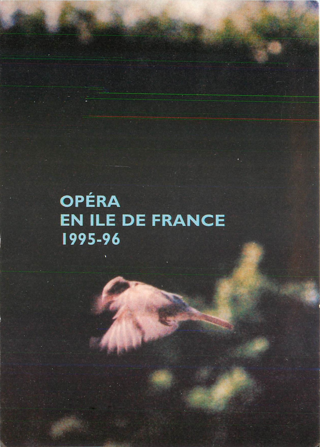 CPM Ile de France Opera et Ballet 