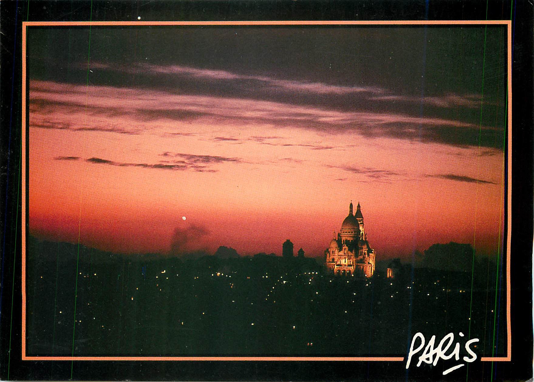 CPM Vue generale Sacre Coeur 