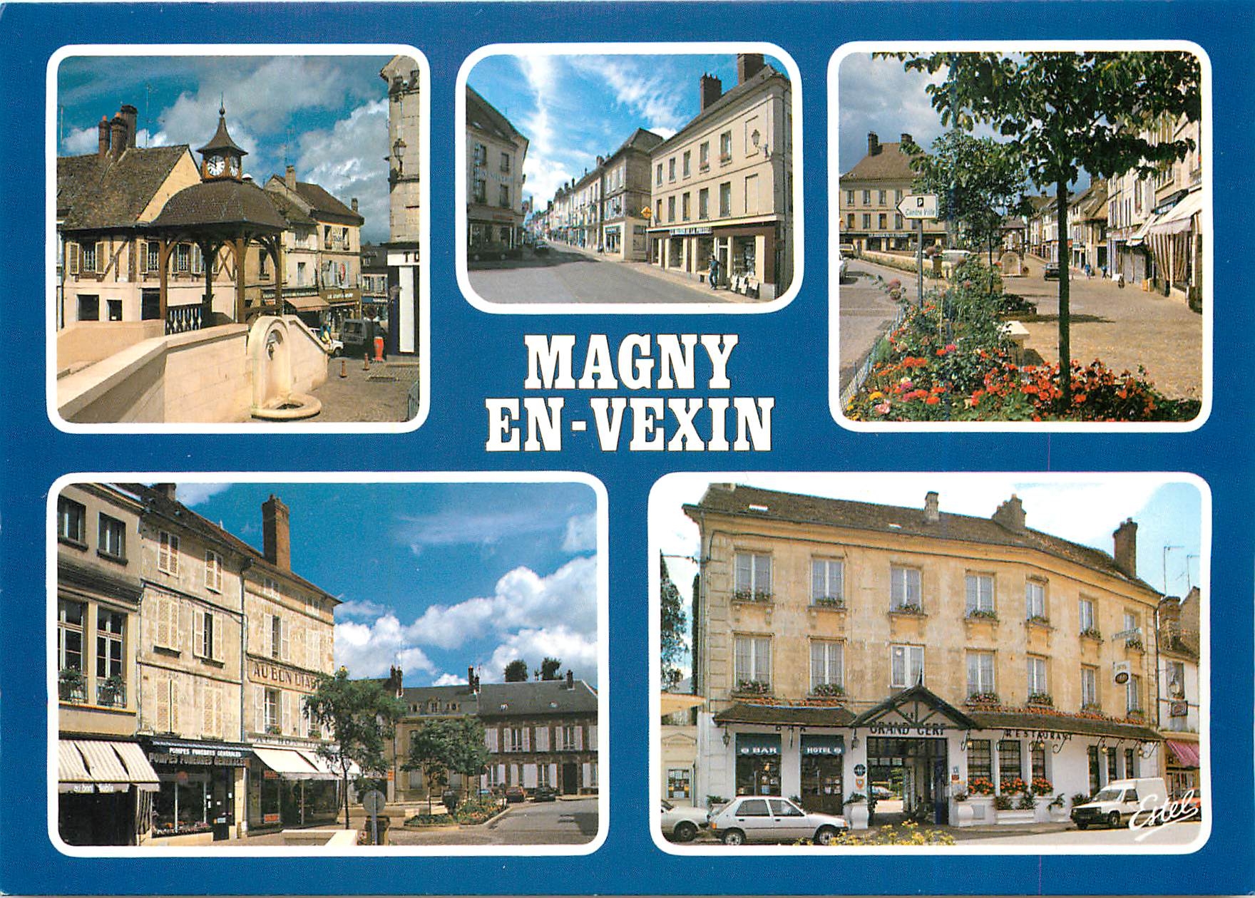 CPM Magny en Vexin 