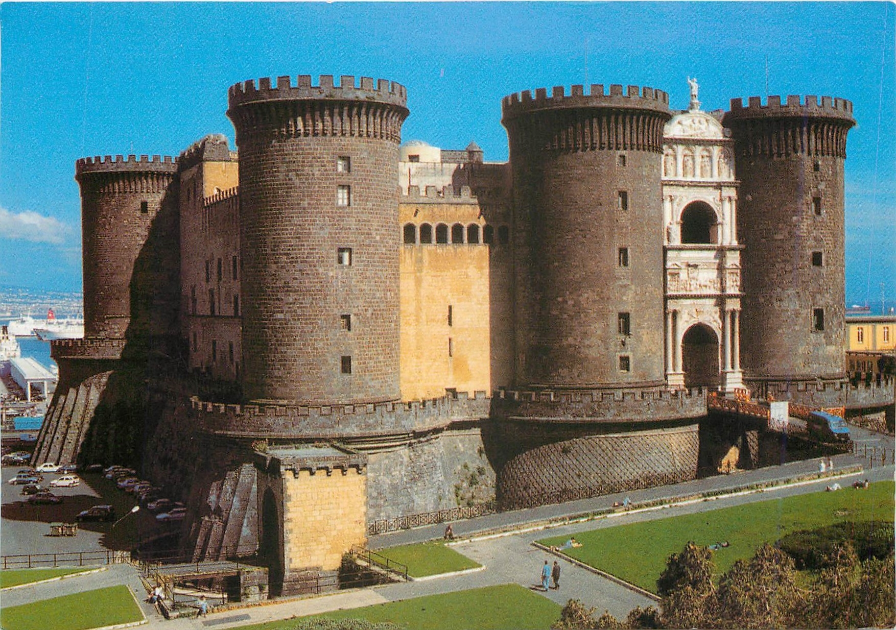 CPM Napoli Maschio Angioino