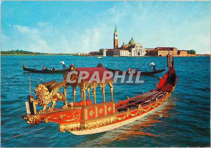 CPM Venezia l'Isola di S giorgio 