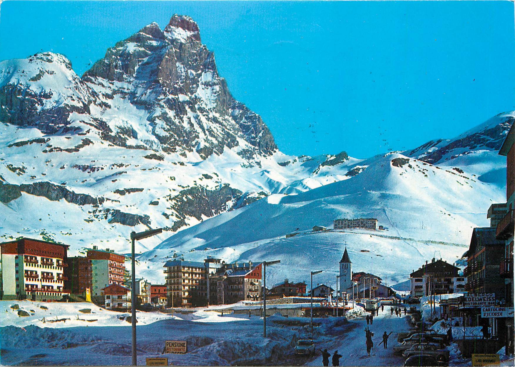 CPM Breuil Cervinia Vallee d'Aosta Vue generale 