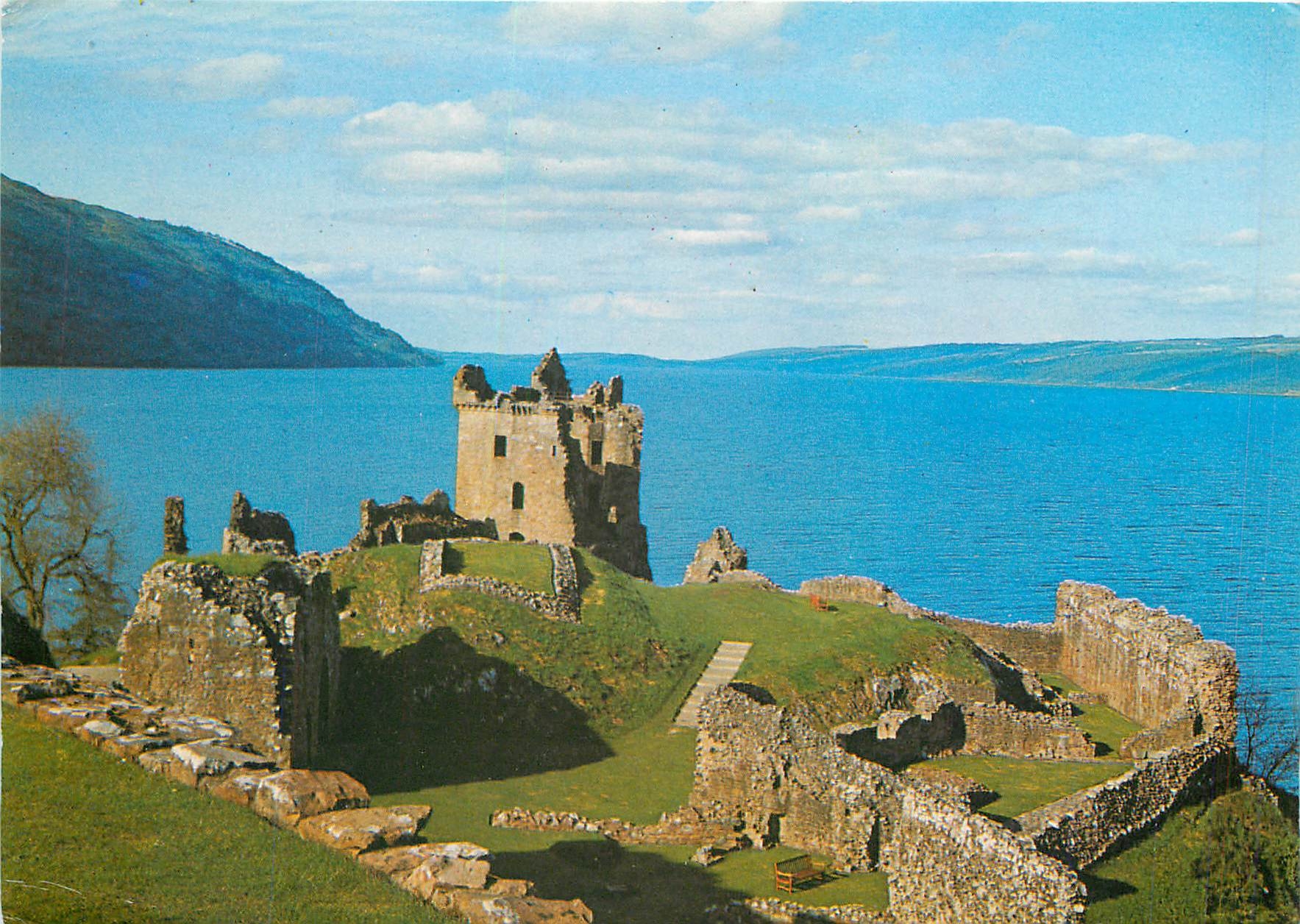 CPM Urquhart Castle from the South 