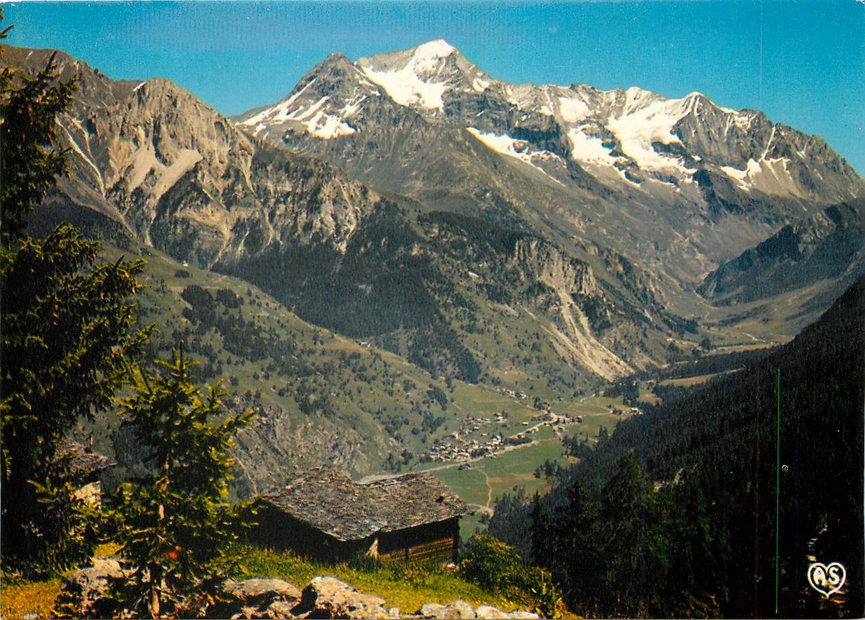 CPM Savoie Tarentaise La Vallee de Peisey Nancroix 