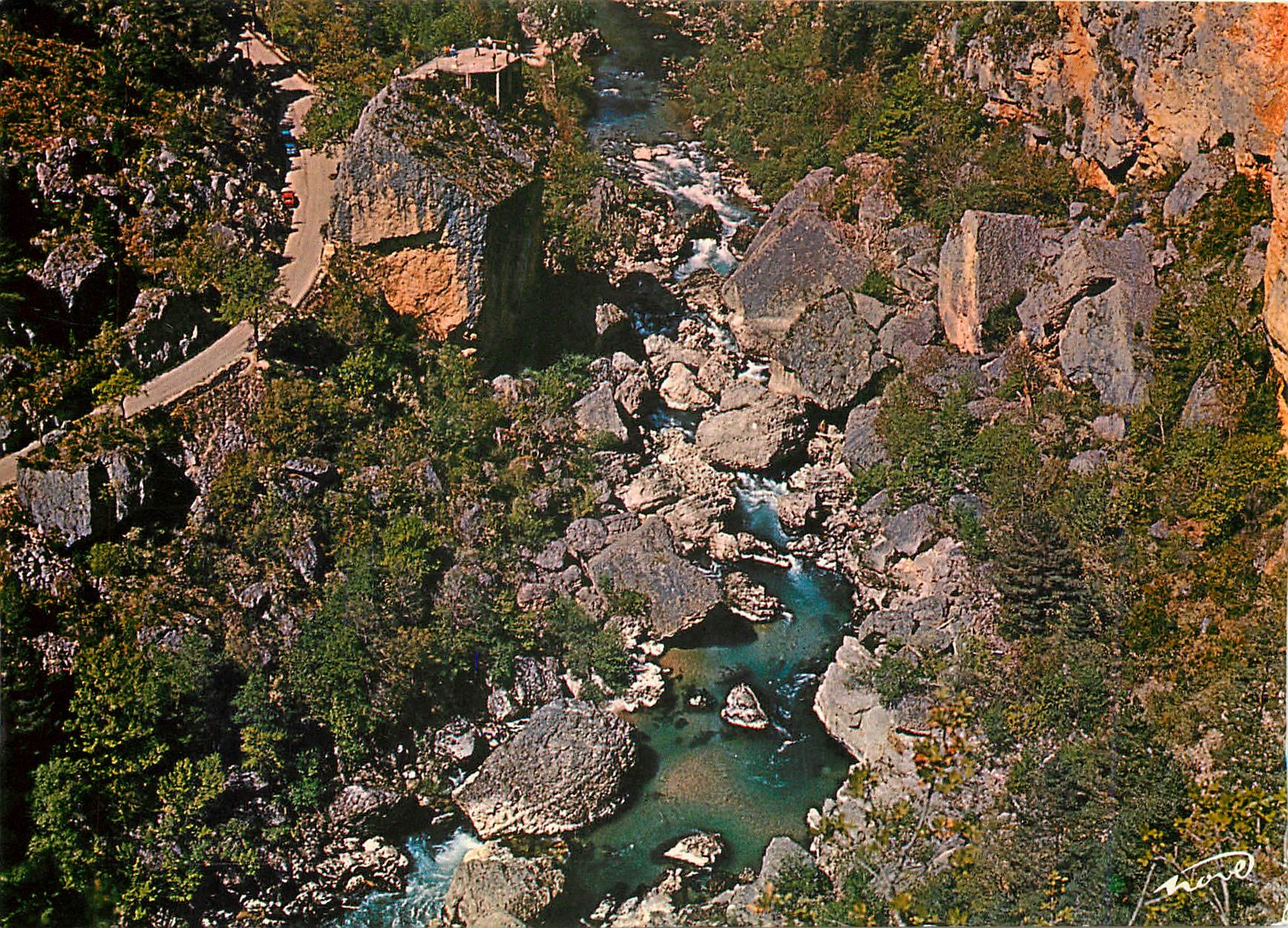 CPM Gorges du Tarn Lozere Le Chaos du Pas de Soucy 