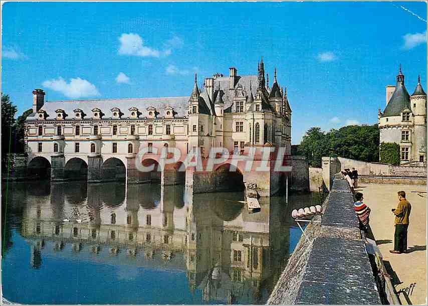 CPM Chenonceaux Indre et Loire Le Chateau 