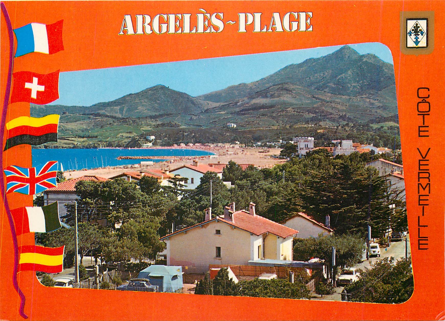 CPM Argeles Plage Cote Vermeille 
