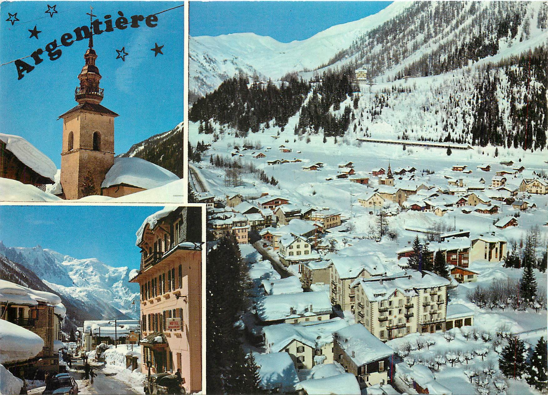 CPM Au pays du Mont Blanc Argentiere Haute Savoie 