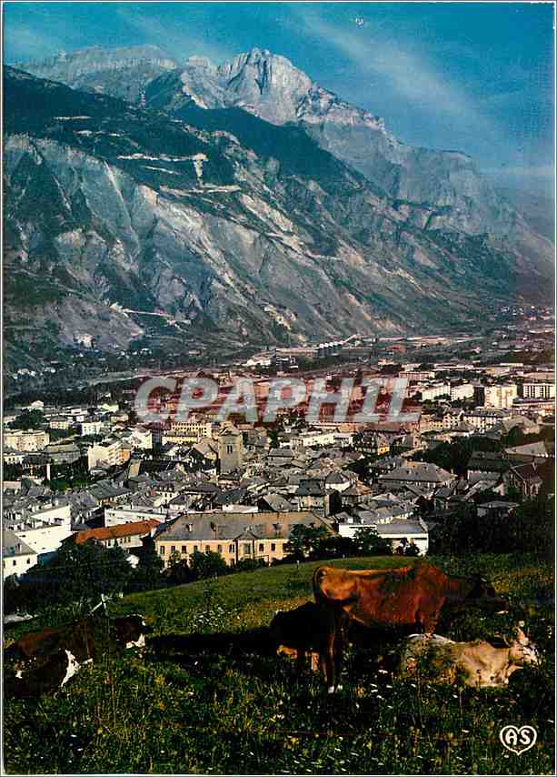 CPM Saint Jean de Maurienne Savoie Vue generale 