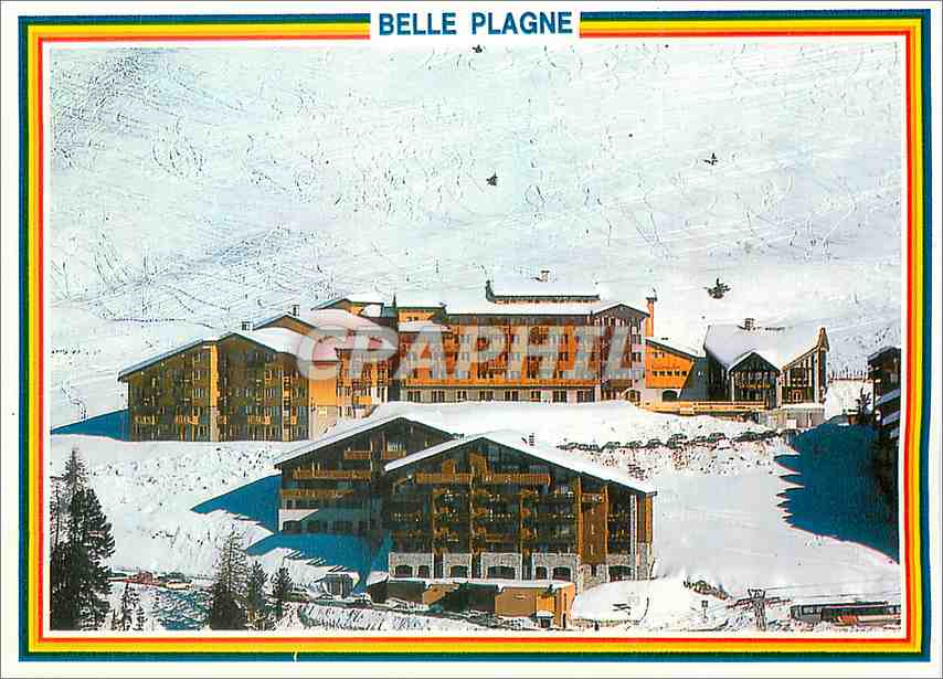 CPM Belle Plagne La Residence Phoenix L'Hotel Eldorador 