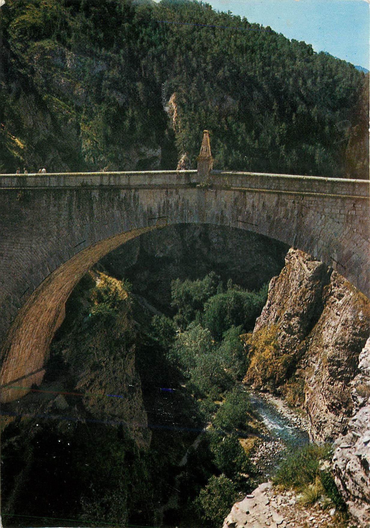 Pont d'Asfeld — Briançon — Éditeur : Société Éditions de France