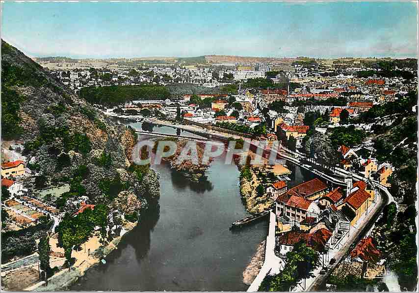 CPM Besancon les Bains Taragnoz Vallee du Doubs 