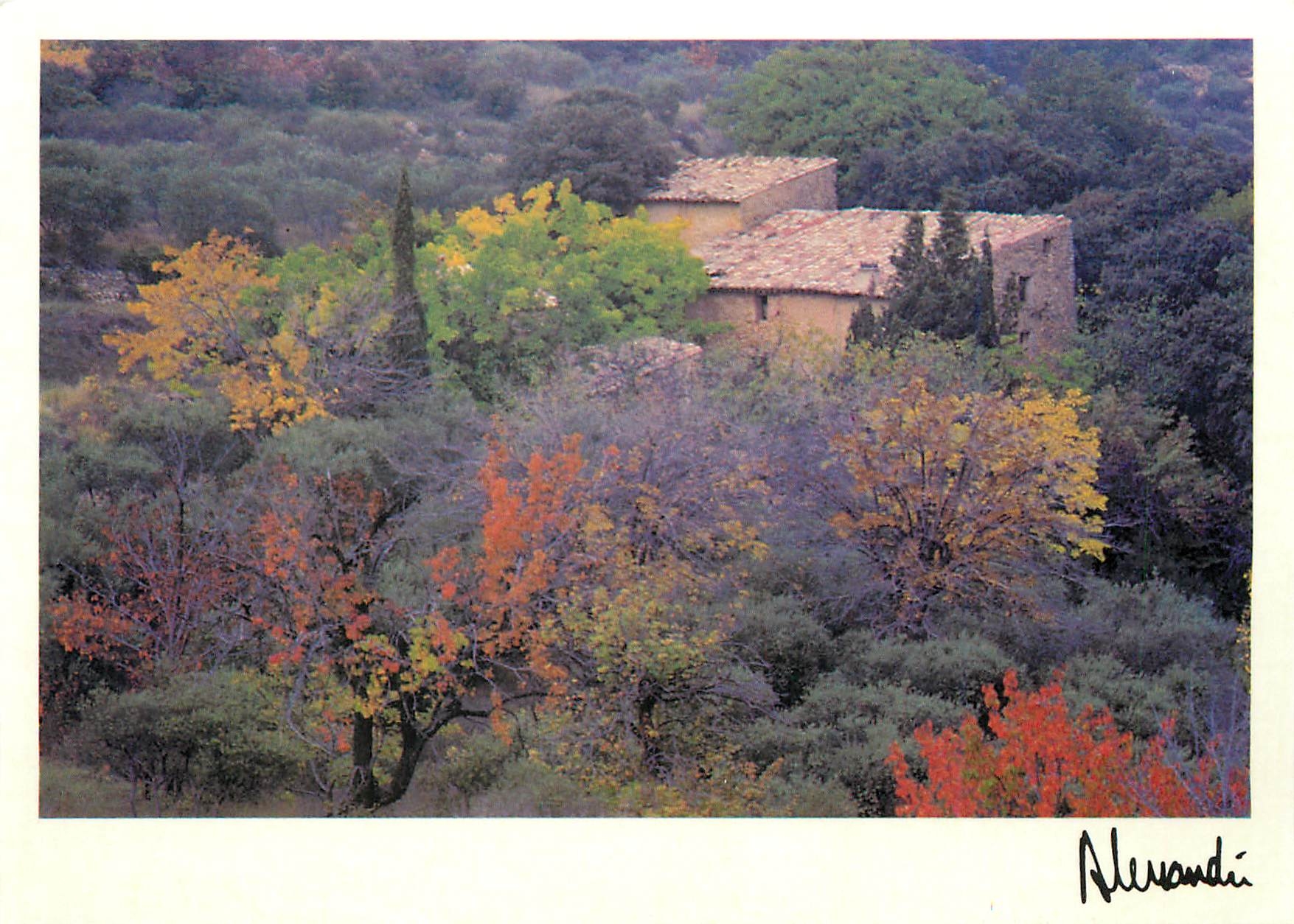 CPM Provence Mas oublie 
