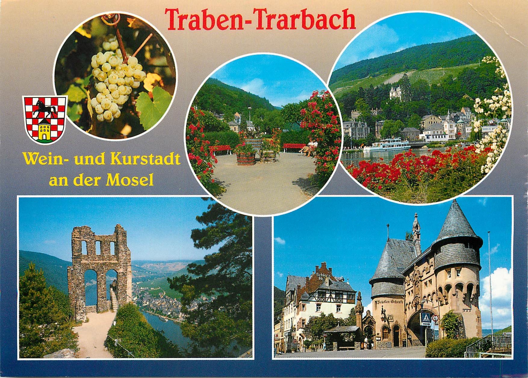 CPM Traben Trarbach Wein und Kurstadt an der Mosel 