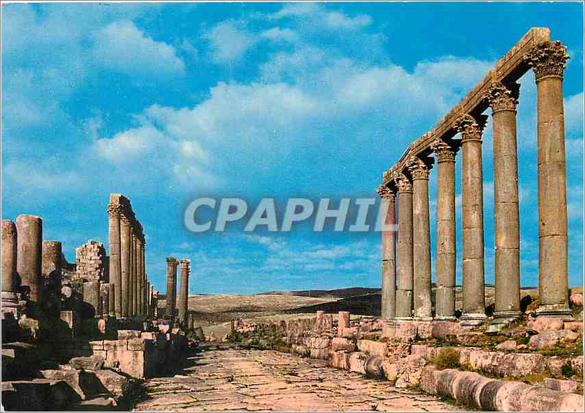 CPM Street of the Columns Jerash 