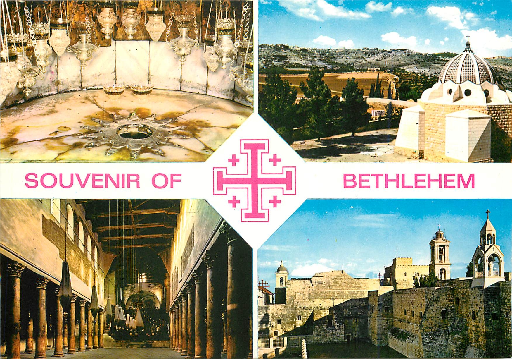 CPM Souvenir of Bethlehem 
