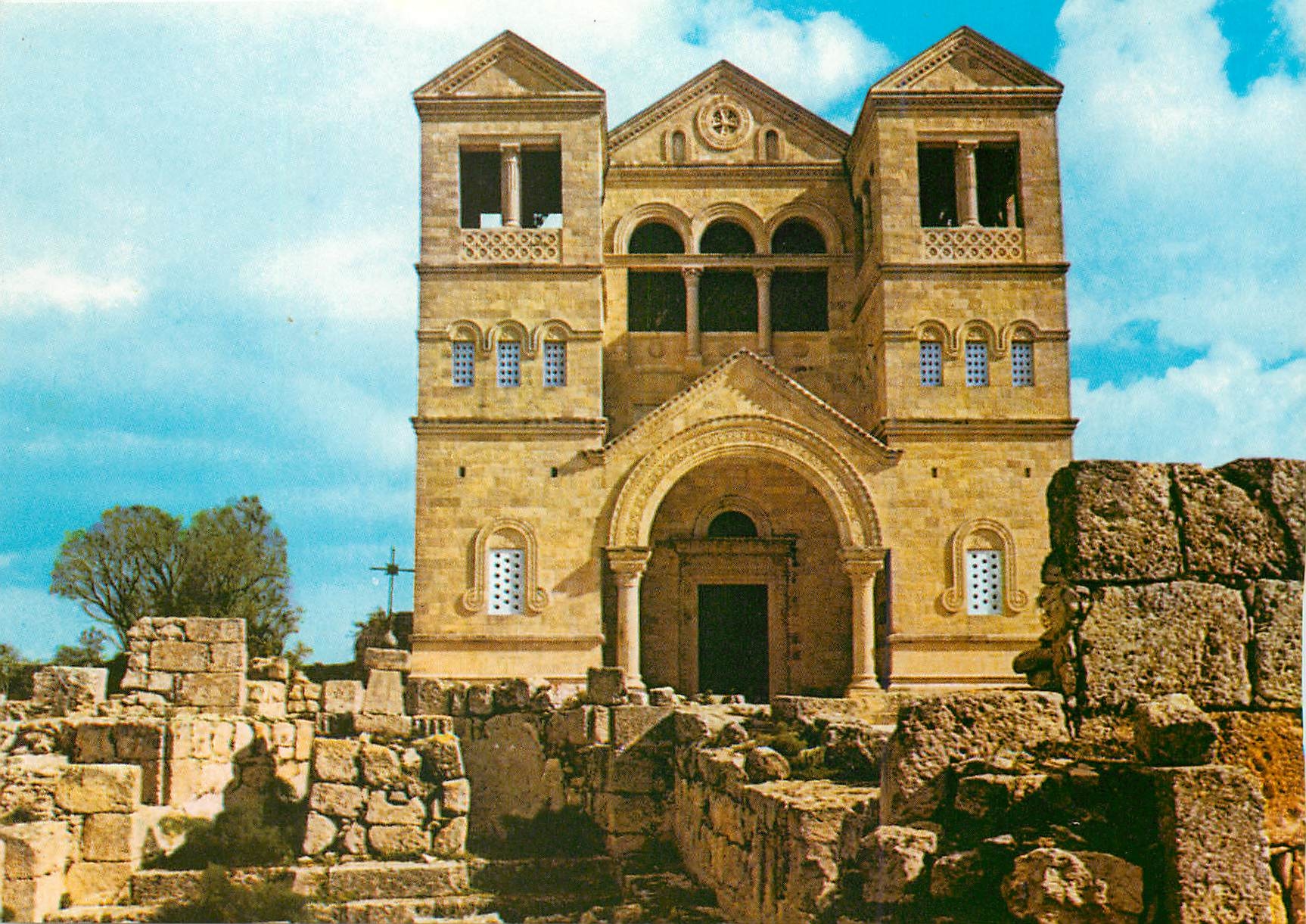 CPM Mont Tabor La Basilique de la Transfiguration 