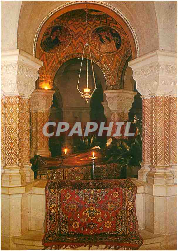 CPM Dormition Jerusalem Chapelle de la Crypte 