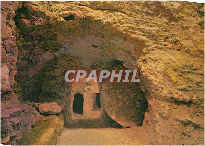 CPM Religieuses de Nazareth Tombeau Loculi 