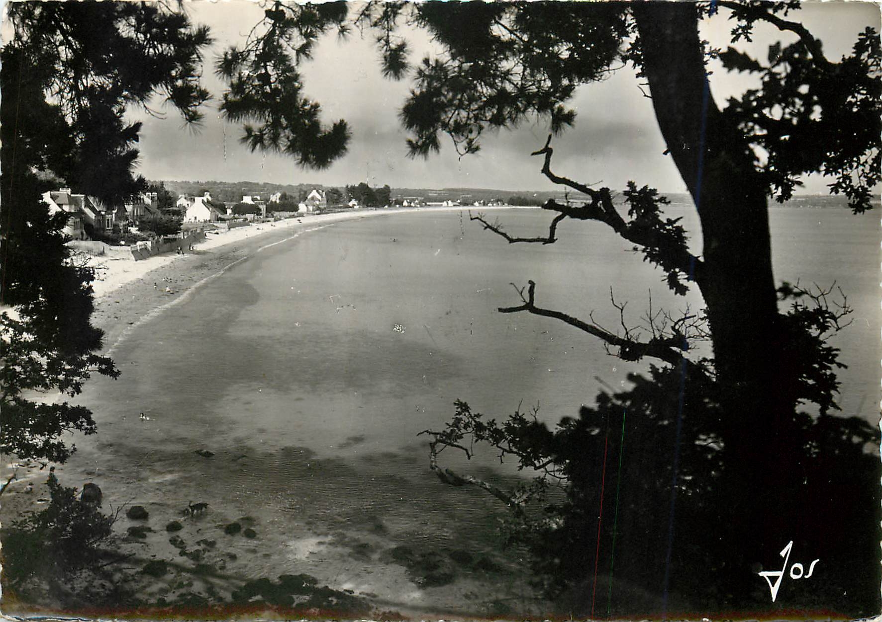 CPM Fouesnant Cap Coz Finistere Vue Generale 