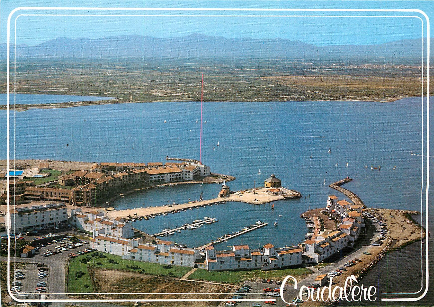 CPM Lumiere et Couleurs de la Cote Port Barcares