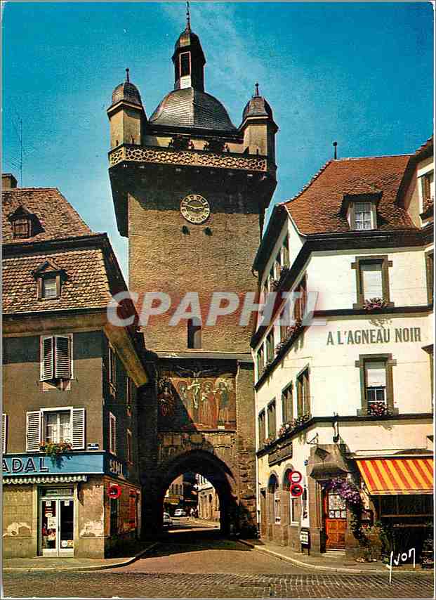 CPM L'Alsace Selestat Bas Rhin Tour de l'Horlog 