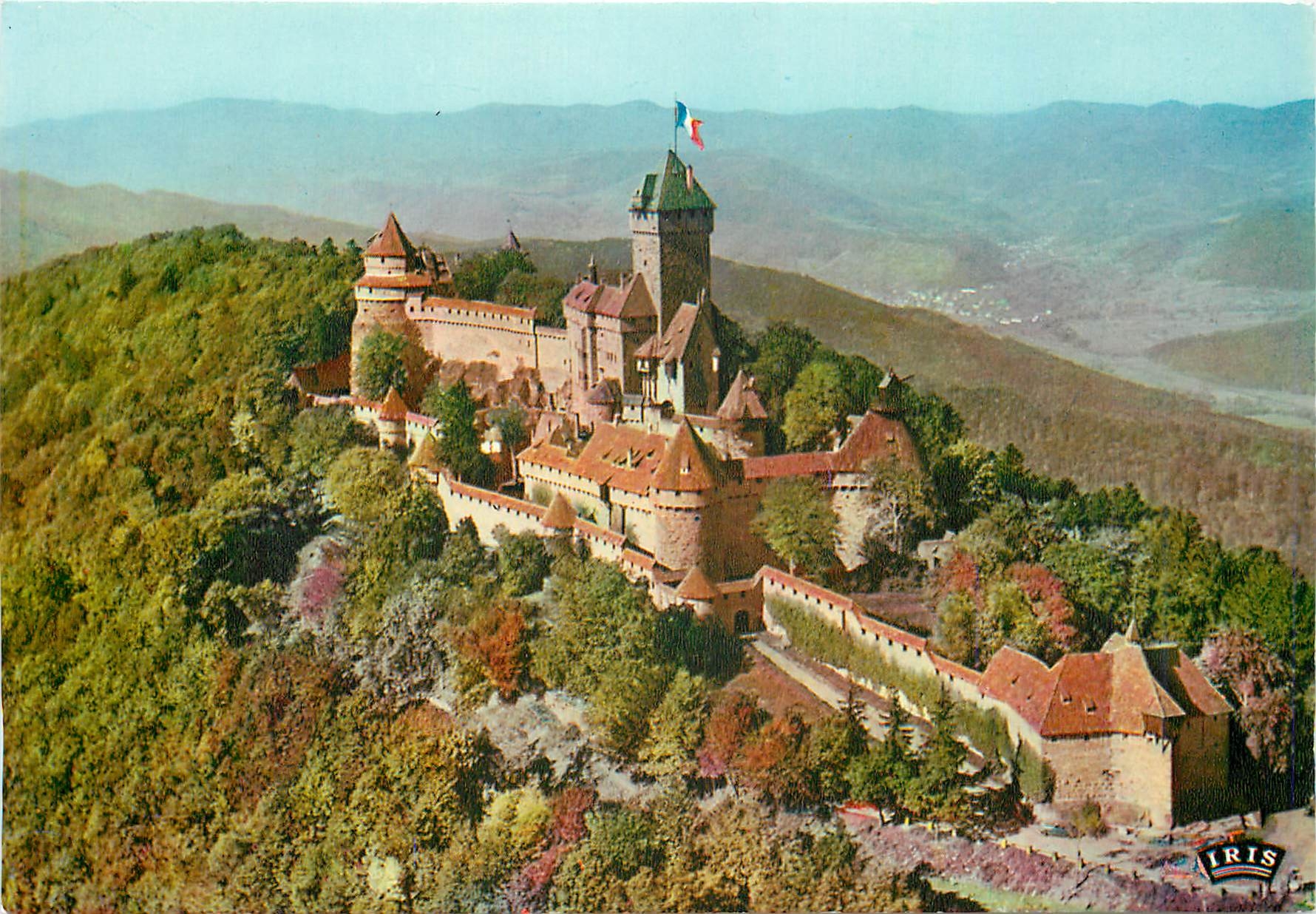 CPM Le Chateau du Haut Koenigsbourg 