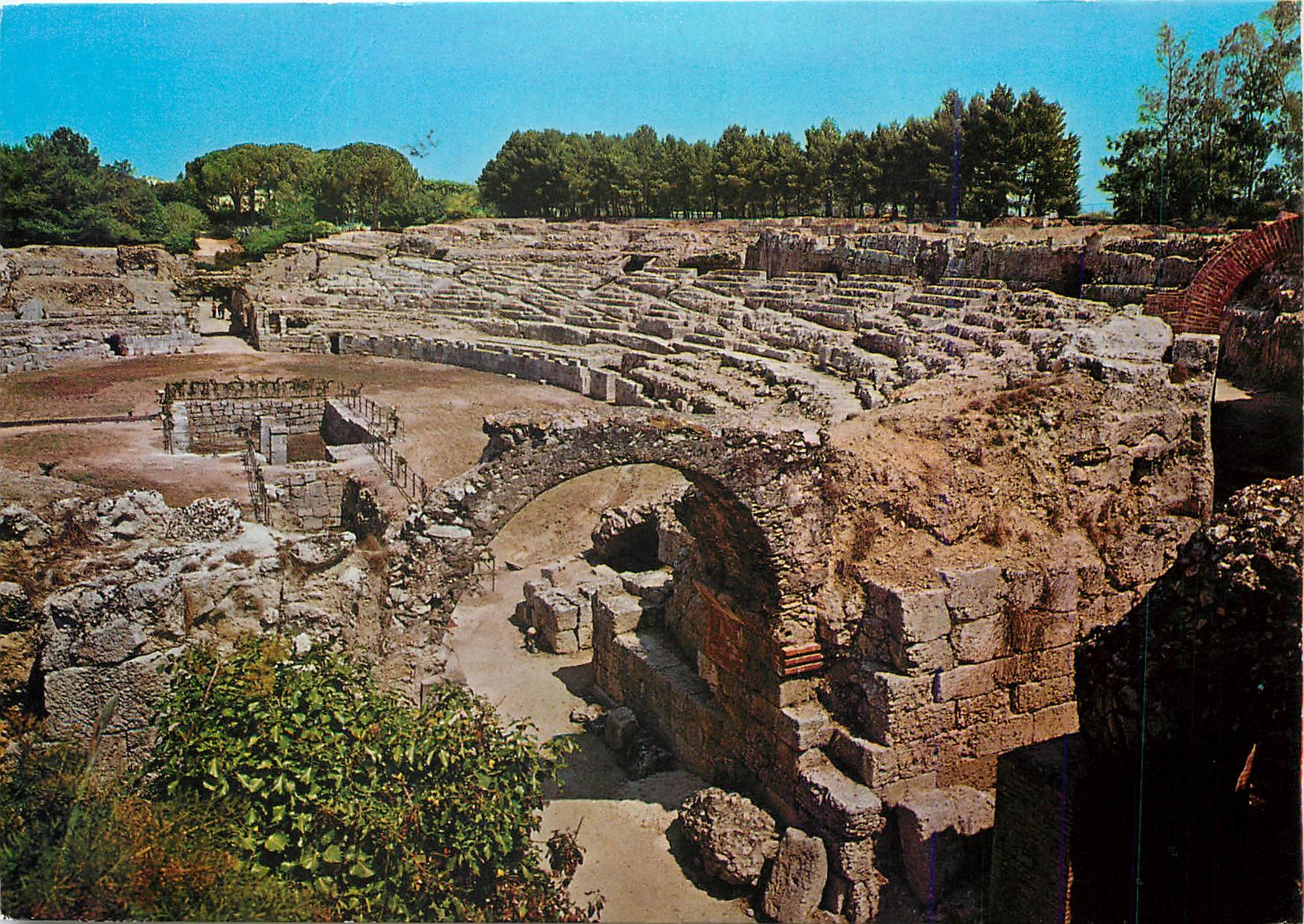 CPM Siracusa Anfiteatro Romano 