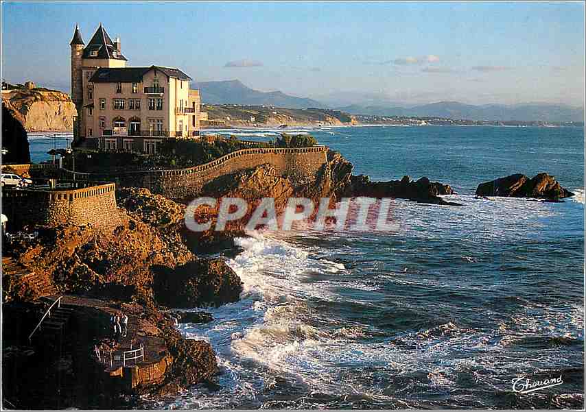 CPM Biarritz La Villa Betza 