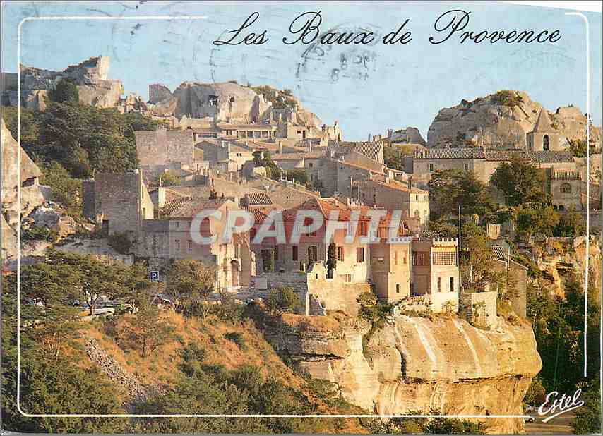 CPM Les Baux de Provence 