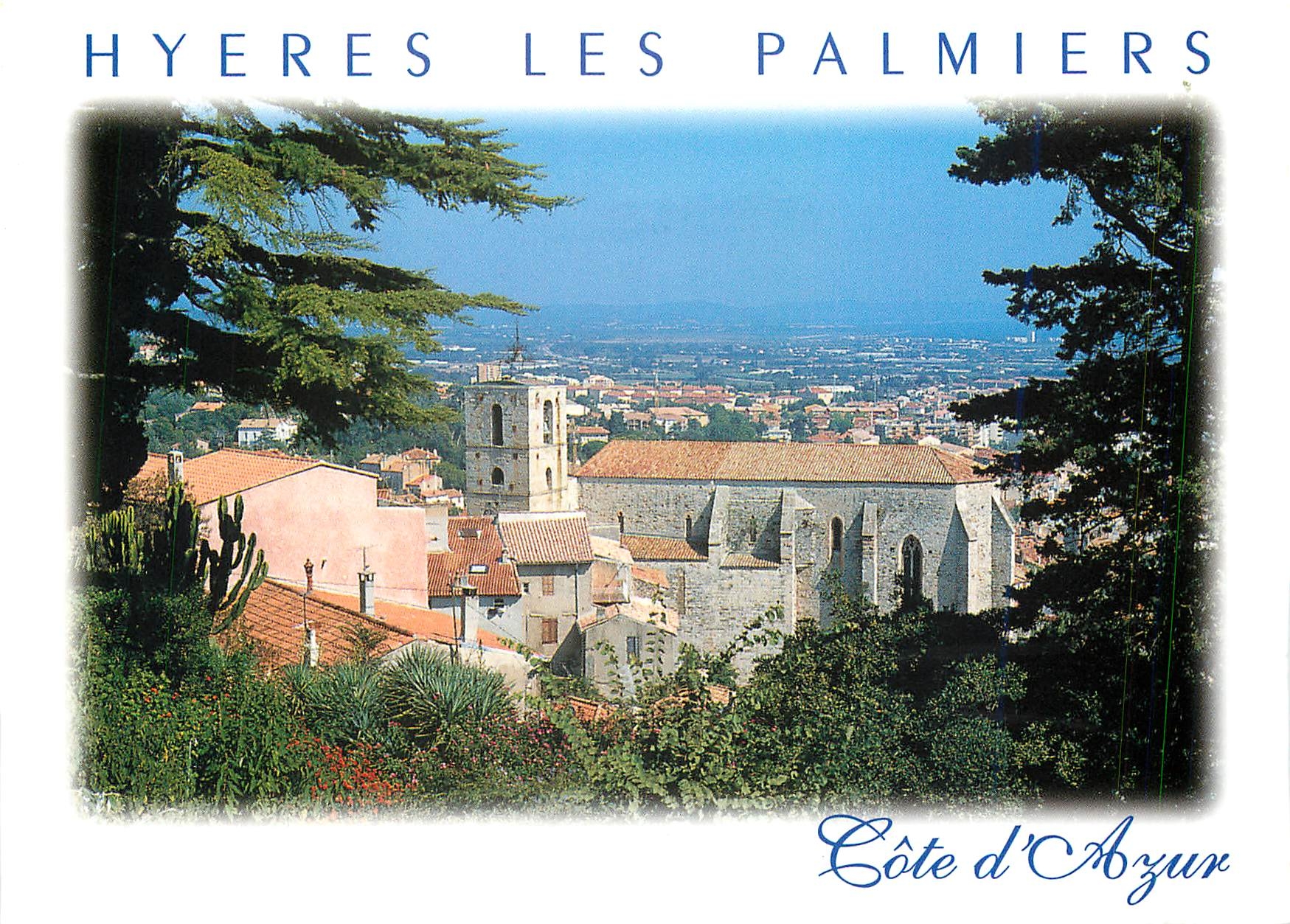 CPM Hyeres les Palmiers Cote d'Azur 