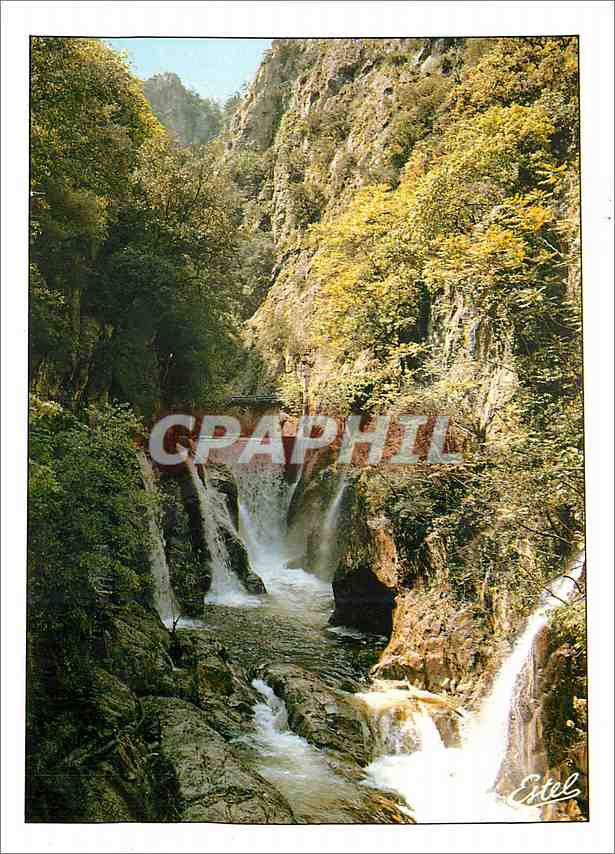 CPM Amelie les Bains Pyrenees Orientales Les Gorges du Mondony 