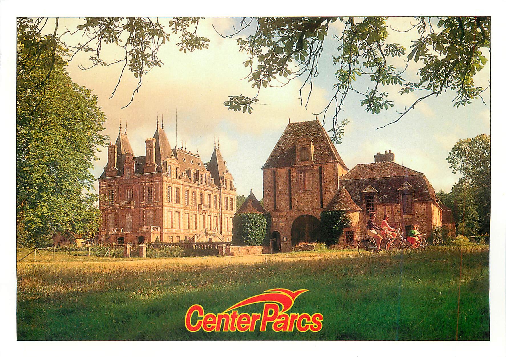 CPM Les Bois Francs Normandie Verneuil sur Avre Center Parcs 