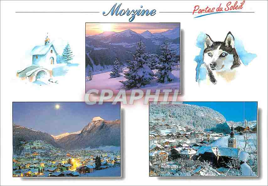 Morzine — Portes du Soleil — Éditions R.A.P. 79200