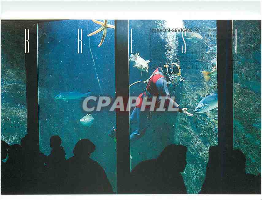 CPM Brest Oceanopolis Le grand centre de Culture Scientifique 