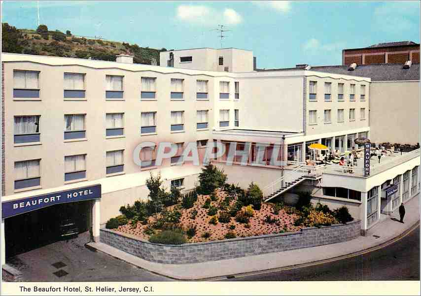 CPM The Beaufort Hotel St Helier Jersey 