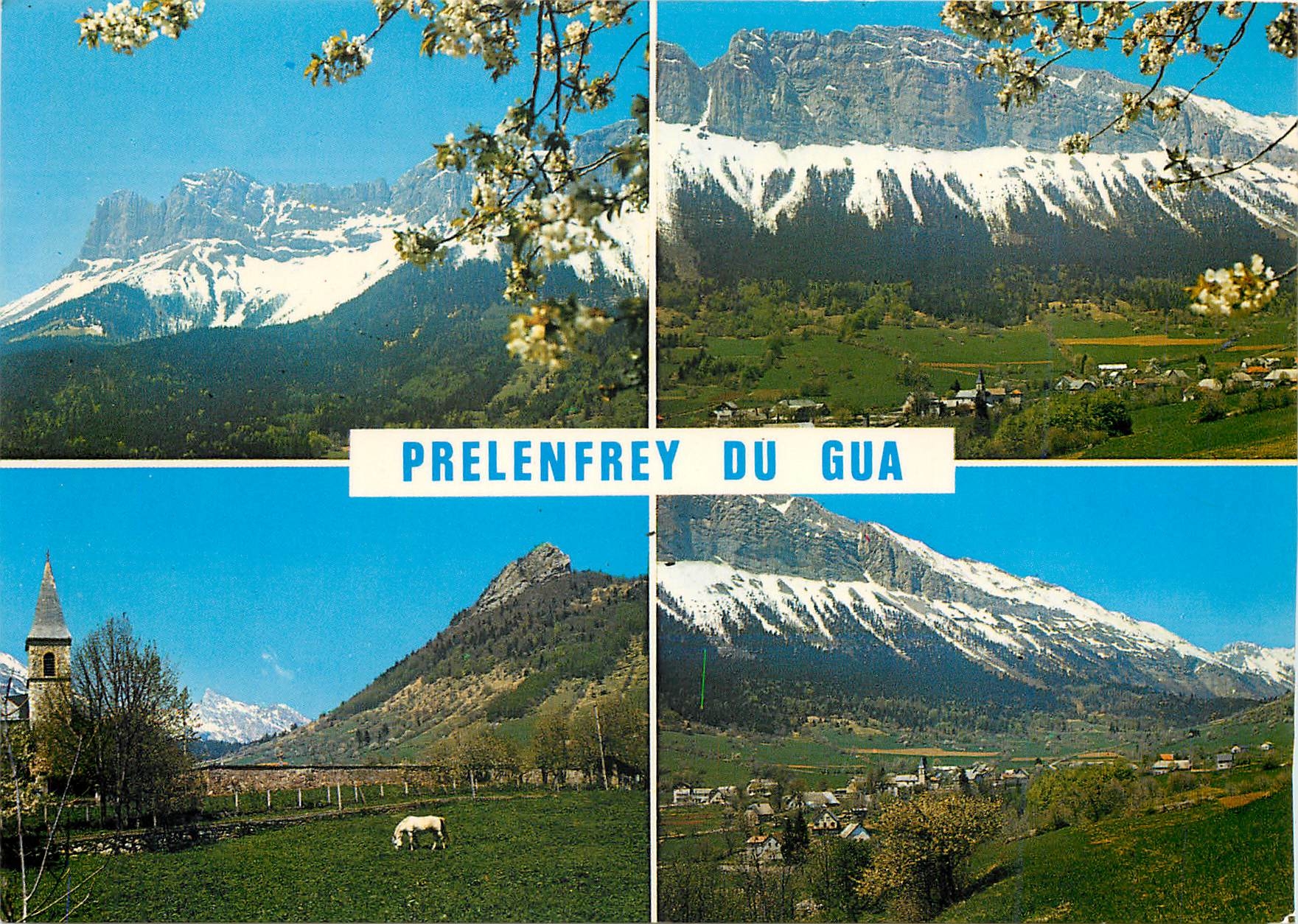 CPM Souvenir de Prelenfrey du Gua Isere 