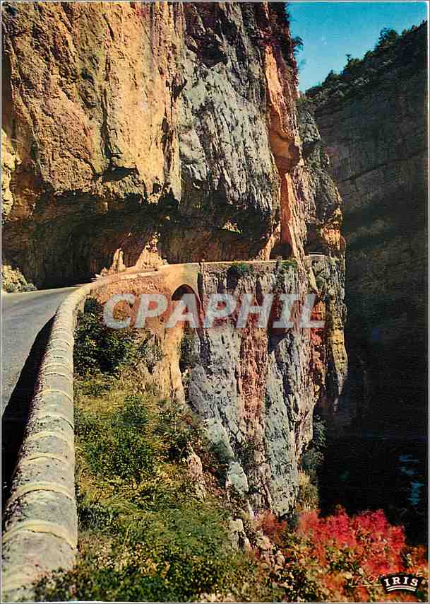 CPM Le Vercors La Route des Grands Goulets Entree des Tunnes 