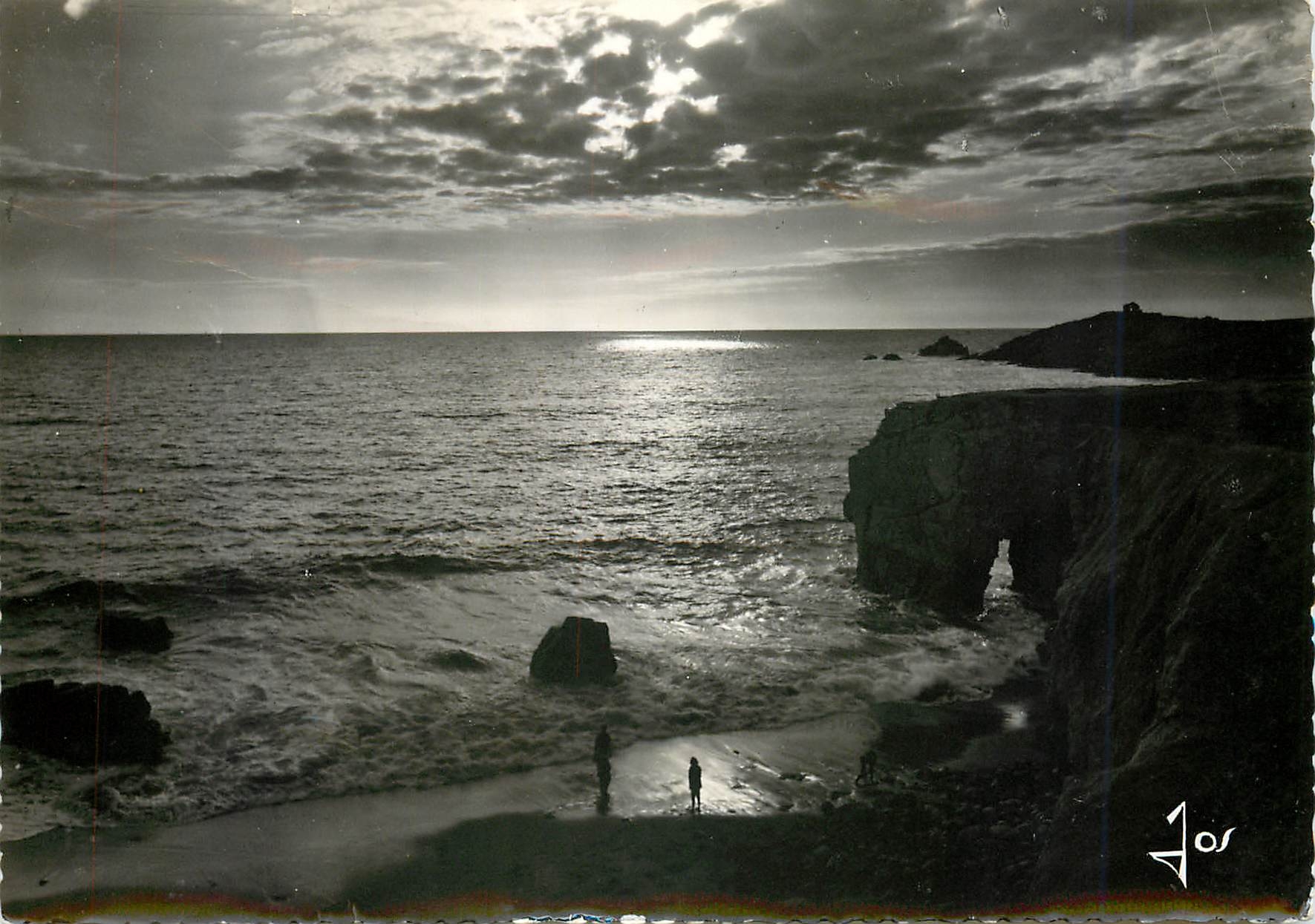 CPM Cotes de Bretagne Presqu'ile de Quiberon Morbihan 