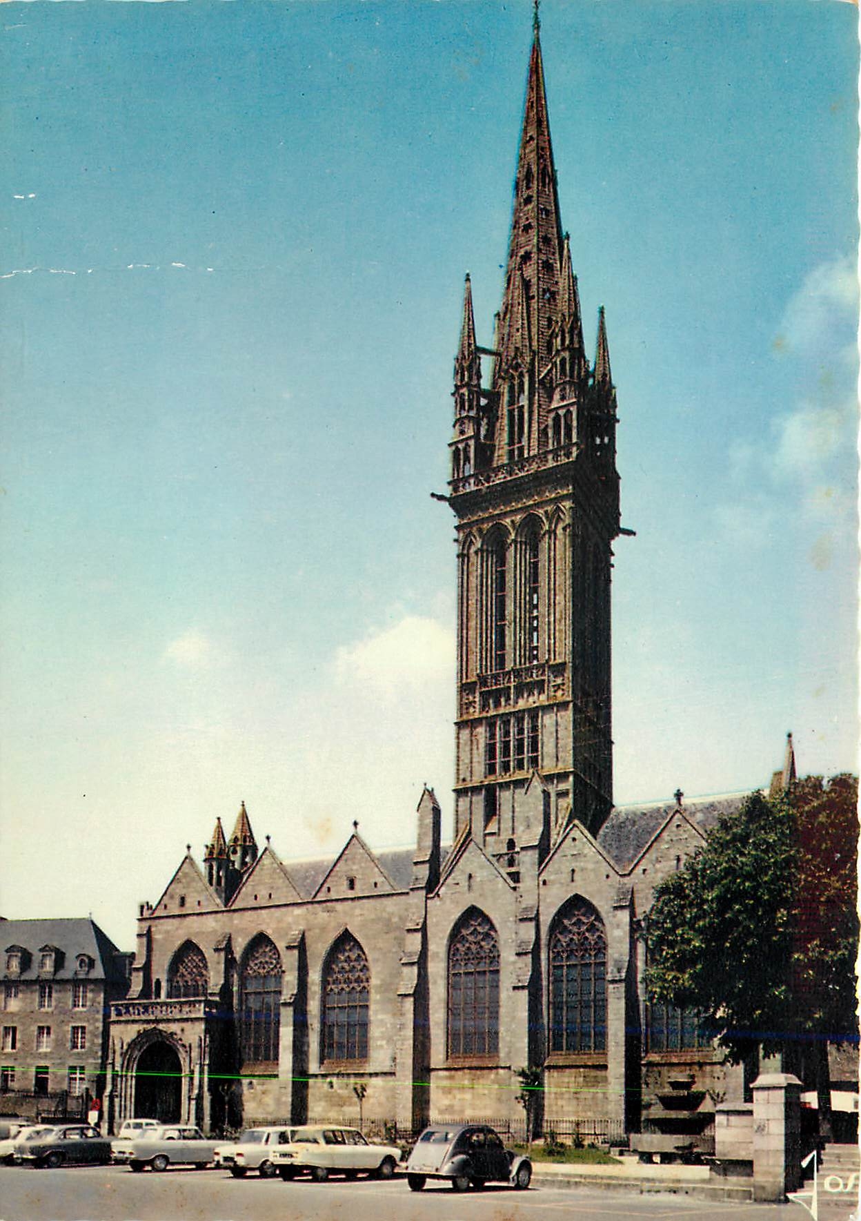 CPM Saint Pol de Leon Finistere Le Kreisker 