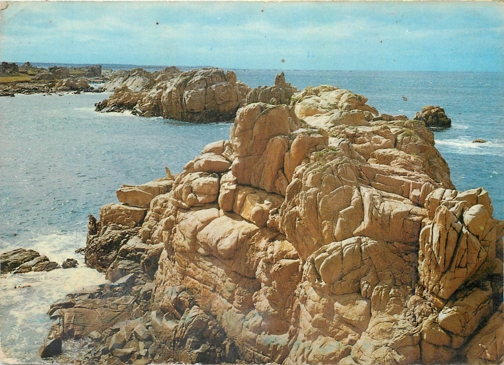 CPM Ile de Brehat C du N L'Ile des Fleurs et des Rochers Roses 
