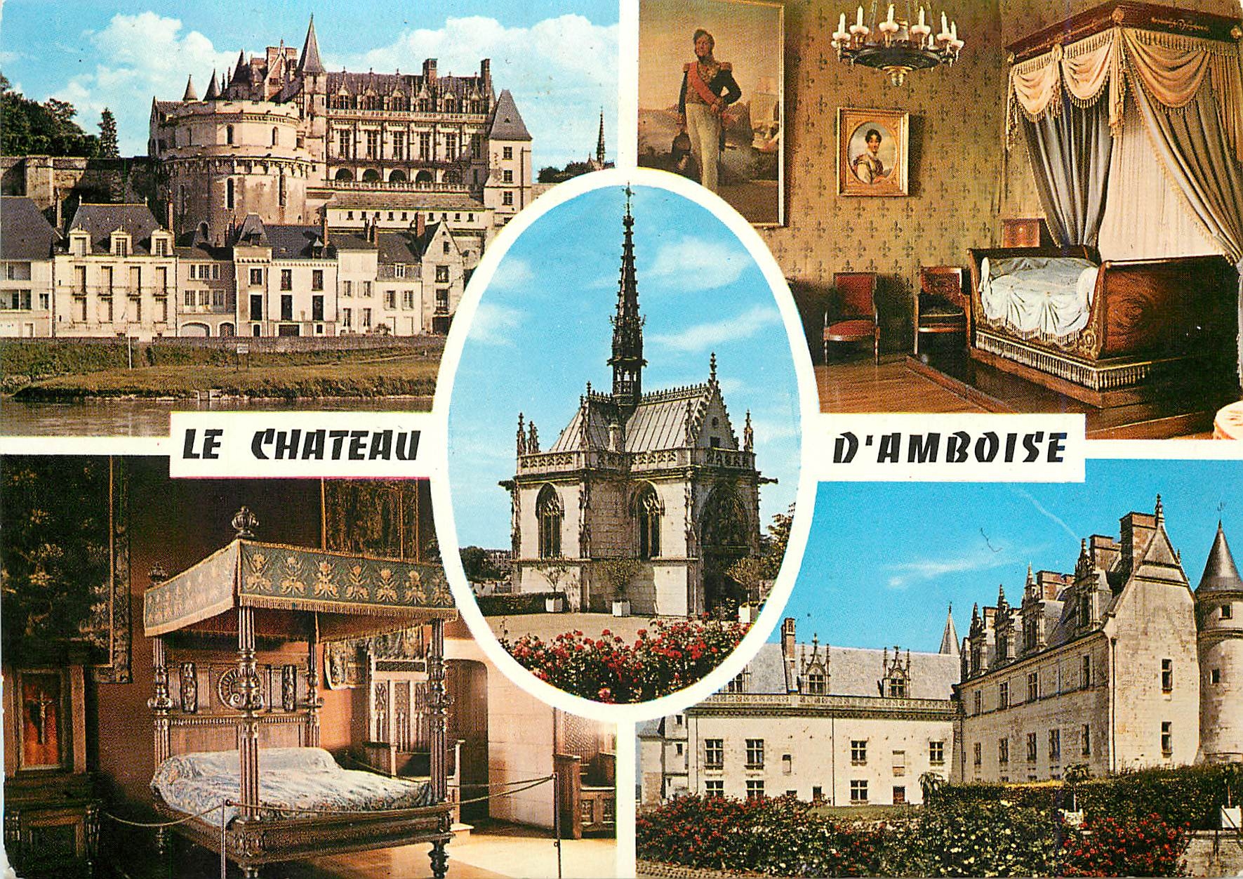 CPM Le Chateau d'Amboise 