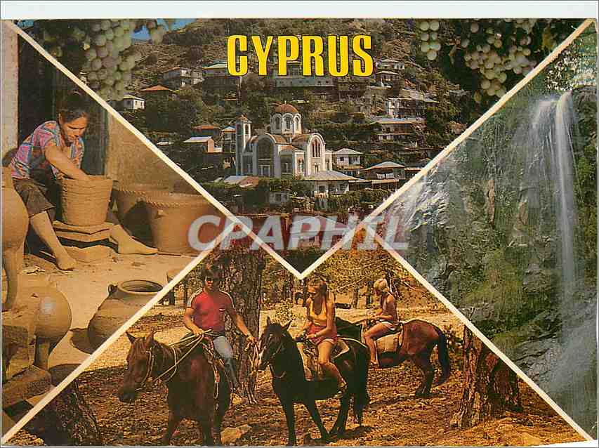 CPM Cyprus Cheval