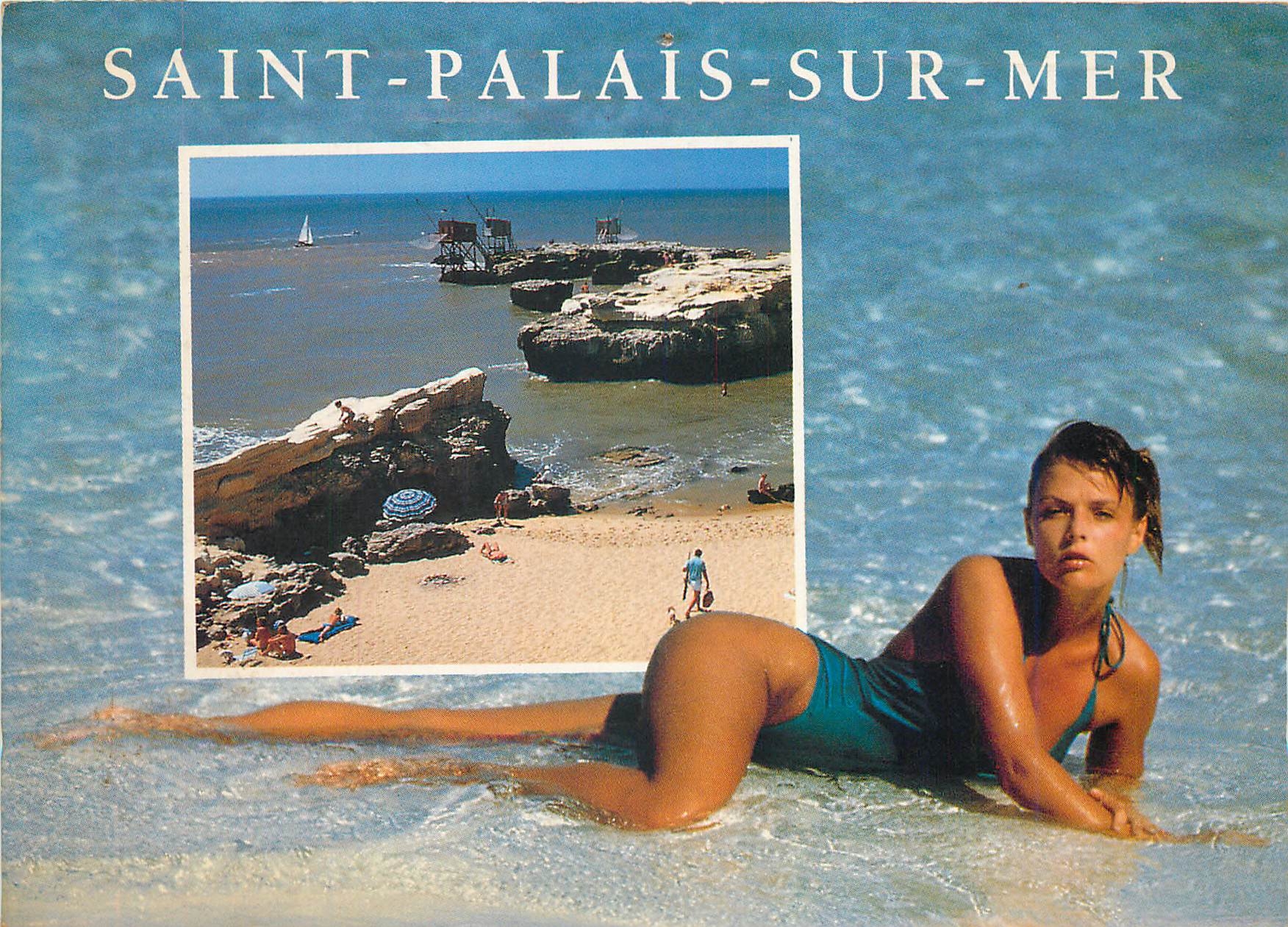 CPM Saint Palais sur Mer 