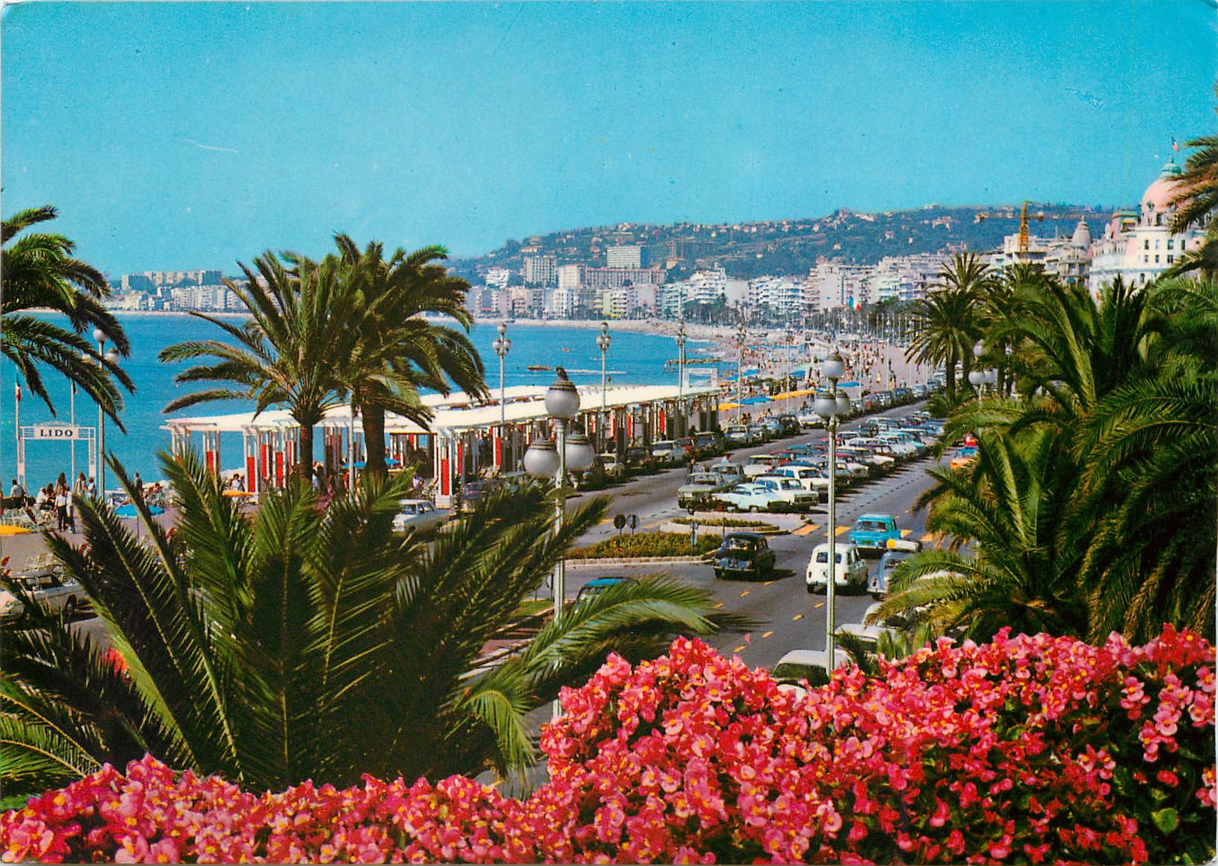 CPM Au Soleil de la Cote d'Azur Nice La Promenade des Anglais 